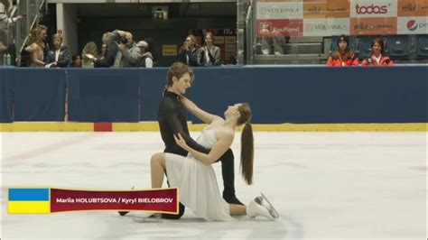 Mariia Holubtsova Kyryl Bielobrov Fd Nepela Memorial Youtube