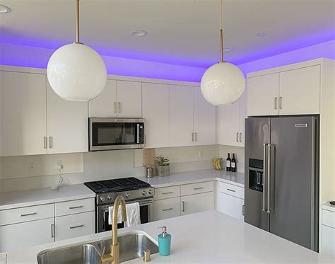 Installing Led Strip Lights Kitchen – Things In The Kitchen