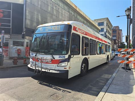 SEPTAs BAE Xcelsiors Finally Hit The Streets Virtual Transit Center