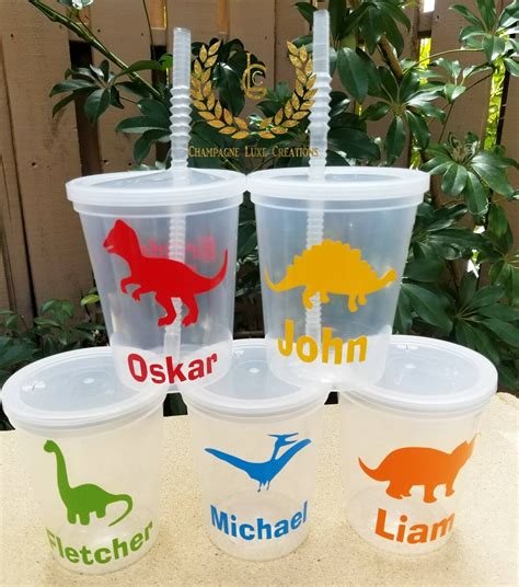 Dinosaur Party Cups Dinosaur Party Favor Cups Dino Party Cup Dinosaur Party Dinosaur Cups