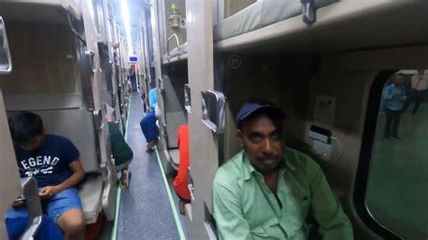 Hatia To Yesvantpur Express Train Journey In Rd Ac Economy Ac