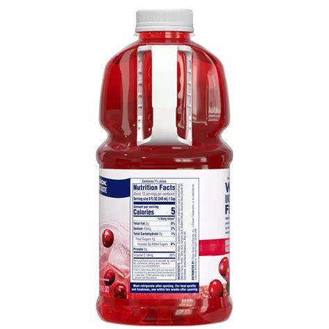 Ocean Spray Diet Cranberry Juice Drink Shop Juice At H E B