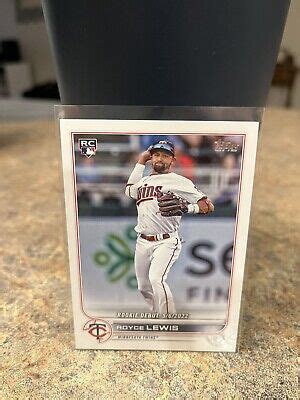 Topps Update Royce Lewis Rookie Rc Us Twins Ebay