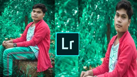 Aqua And Orange Effect Lightroom Mobile Tutorial Preset Download Free