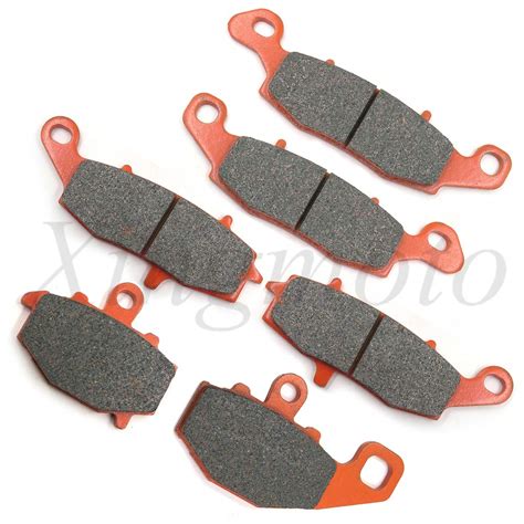 Nbx Fa229 Fa231 Replacement Of Fa192 Brake Pads For Compatible With Kawasaki Er 650 Er 6n