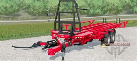 Anderson Rbm2000〡supports Custom Size Bales For Farming Simulator 2017