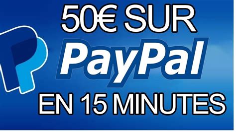 Gagner De Largent Paypal Sans Rien Faire Argent 💵 Youtube