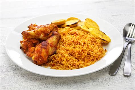 Recipe Of The Day Chicken Jollof Rice And Fried Plantain The Citizen