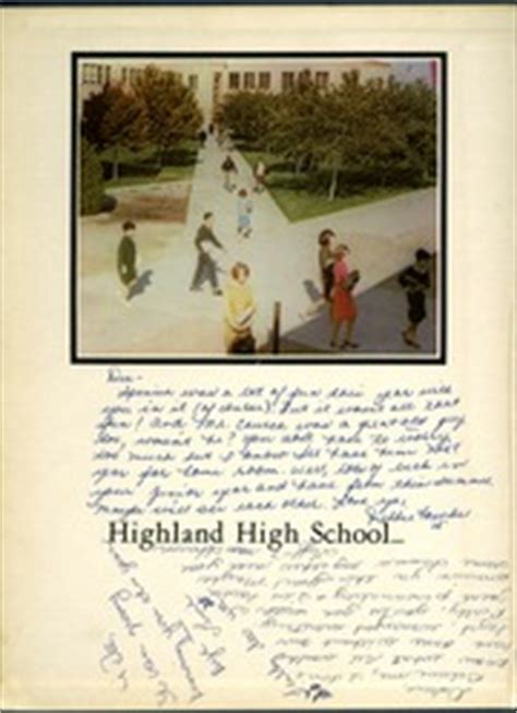 Highland High School - Highlander Yearbook (Albuquerque, NM), Class of ...