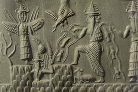 Enki Lord Of The Abzu He Was The Sumerian God Of Wisdom And Fresh