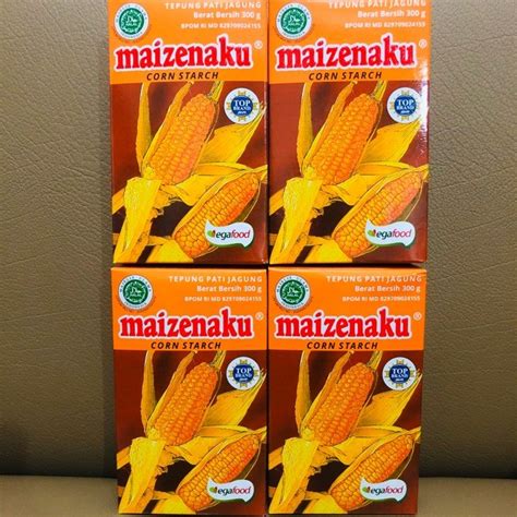 Jual Maizena Maizenaku Tepung Jati Jagung Corn Starch Gr Gr Gr