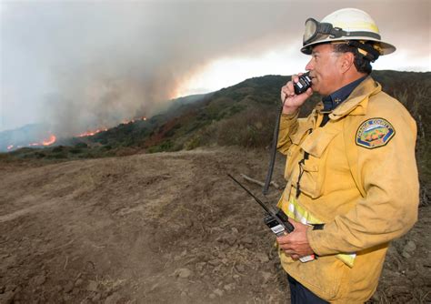 Cristianitos Fire At Camp Pendleton 95 Percent Contained After Growing