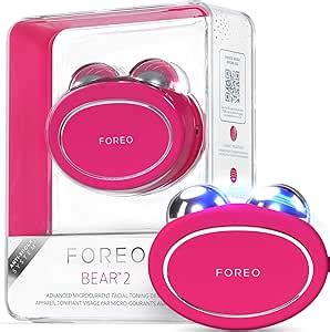 Foreo Bear Advanced Lifting Toning Microcurrent Facial Device