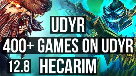 Udyr Vs Hecarim Jng Games Dominating Rank Udyr