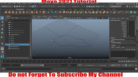 How To Create Convert Curve Into Polygon Surface With Birail 1 2 3