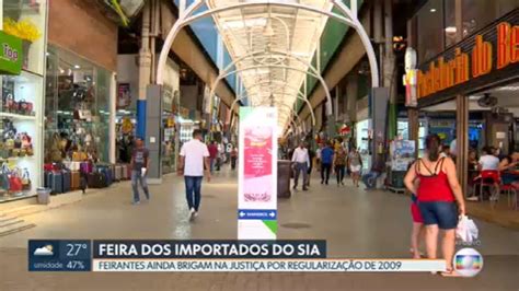 DF1 Comerciantes cobram regularização da Feira dos Importados no SIA