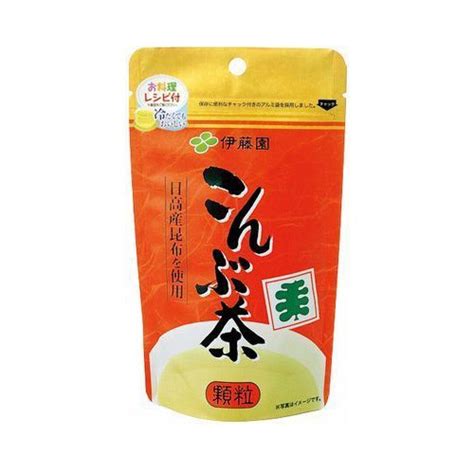 送料無料メール便 伊藤園 粉末インスタント こんぶ茶 こぶ茶 昆布茶 70g2372x3袋セット卸 ポイント消化の通販はau Pay