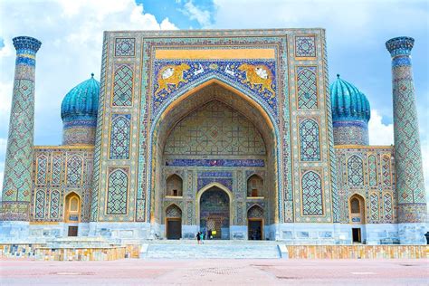 Oezbekistan en Kirgizië Culturele groepsreis SRC Reizen