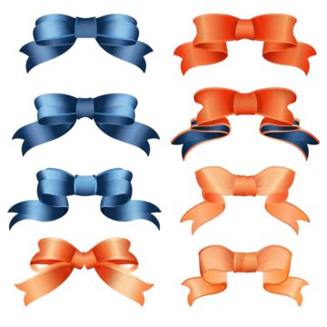 Ribbon Set Vector Art Png Blue Ribbon Set Ribbon Banner Arrow Png