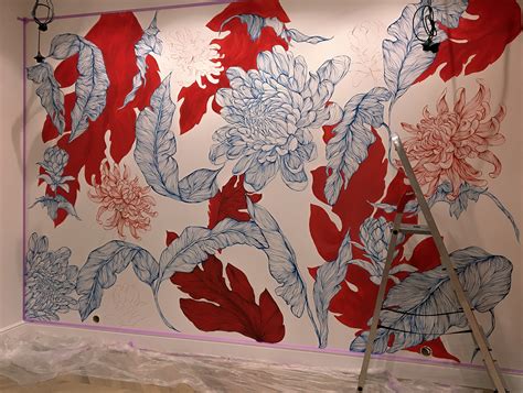 Secret Garden Mural On Behance