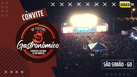 Vem A Festival Gastron Mico De S O Sim O Youtube