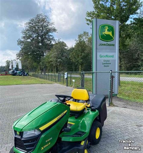 John Deere X R Zitmaaier Gebruikte Zelfrijdende Maaier