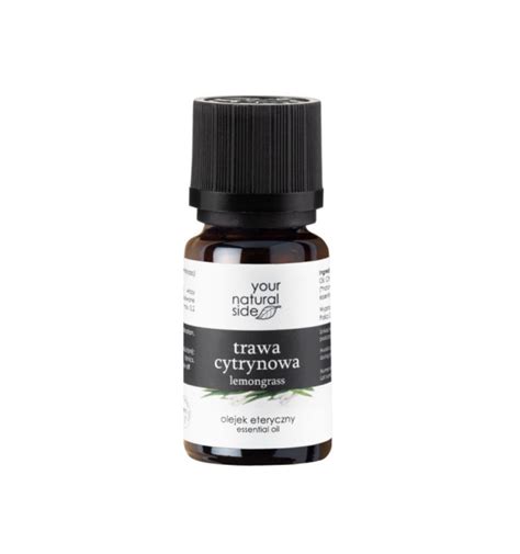 Your Natural Side Trawa Cytrynowa Olejek Eteryczny 10 Ml Drogeria