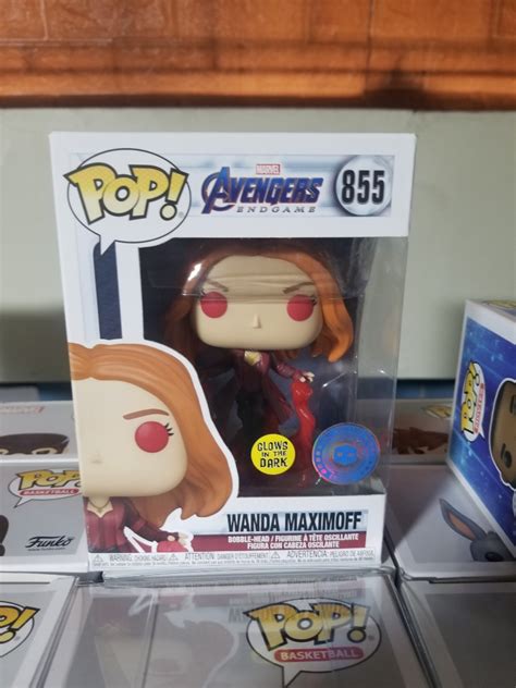 Wanda Maximoff Funko Pop On Carousell