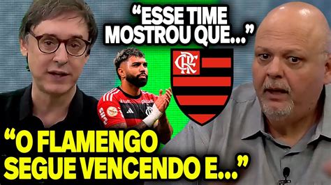 Paulistas RASGAM ELOGIOS Ao Flamengo E CRAVAM Melhoria Para A Temporada