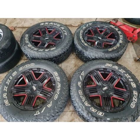 Jual Velg Mobil Bekas Ring Baut Hsr Overland R X X Et