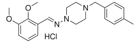 N 2 3 DIMETHOXYBENZYLIDENE 4 4 METHYLBENZYL 1 PIPERAZINAMINE