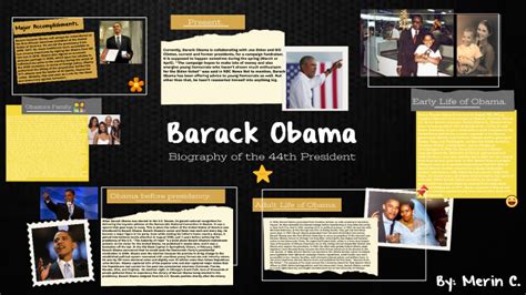 Biography Of Barack Obama By Mc 08wr 820461 Williams Parkway Sr Ps On Prezi