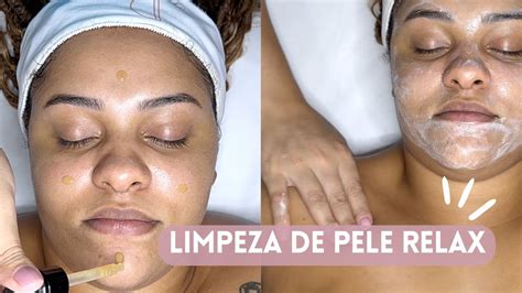 Limpeza De Pele Massagem Relax Kit Beleza Youtube