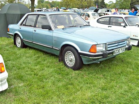 93 Ford Granada 2 8i Ghia Mk II 1984 Ford Granada 2 8i G Flickr