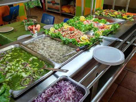 Sabor Del Mar En La Ciudad Los Mejores Buffets De Mariscos En Cdmx