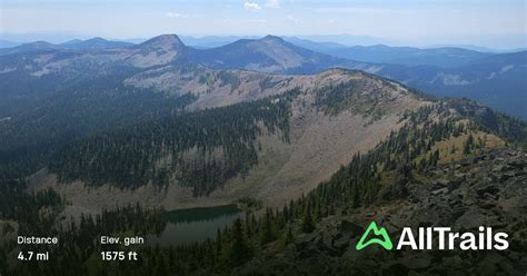 Northwest Peak Trail, Montana - 11 Reviews, Map | AllTrails