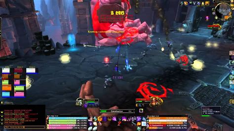 Warlords Of Draenor Beta Aperçu De Kromog Raid Fonderie Rochenoire