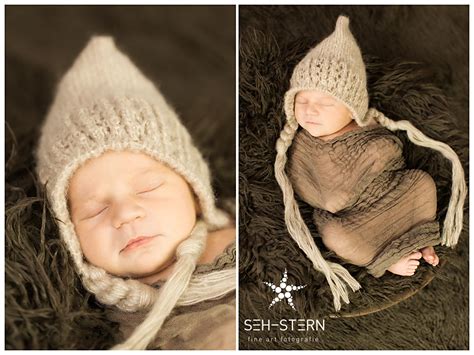 Babyfotografie Muenchen Hanna 10 Tage Seh Stern Fine Art Photographie