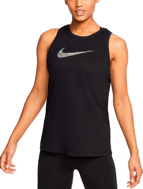 Top Nike W NK DRY TANK DFC LEOPARD Top4Running