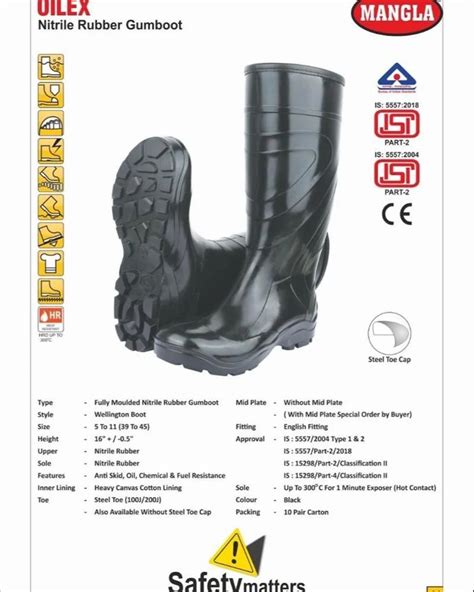 Mangla PU Sole Rubber Gumboots At Rs 999 MIE Part B Bahadurgarh