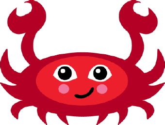 Crab clipart 1 - WikiClipArt