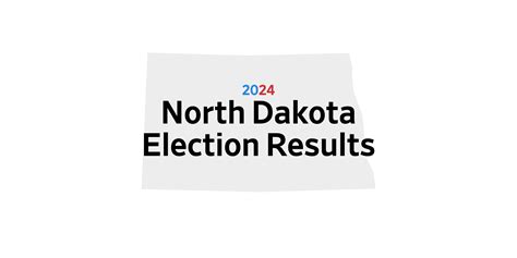 North Dakota Caucuses and Primary Election 2024: Live Results — WSJ