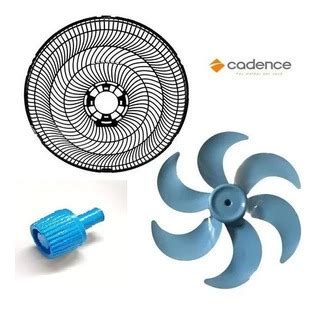 Grade Traseira Ventilador Cadence Eros Mercadolivre