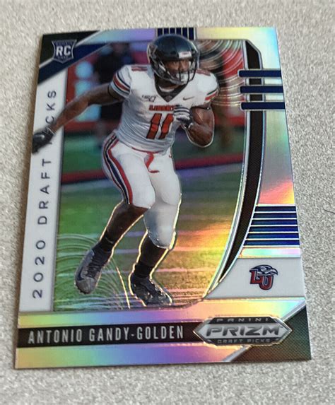 Panini Prizm Draft Draft Picks Rookies Silver Prizm Antonio