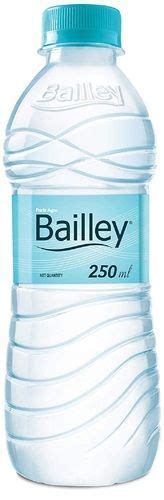 100 Pure Healthy Nutrient Rich Bailey Drinking Mineral Water 250ml