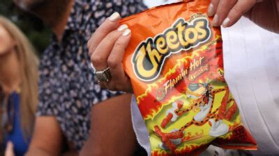 Proposed Flamin Hot Cheetos Ban In Schools Is About Chemicals Not
