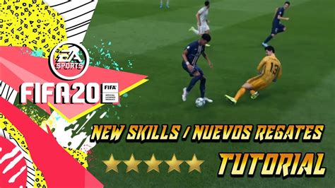 Como Hacer Los Nuevos Regates De Fifa 20 Tutorial Doblementefut