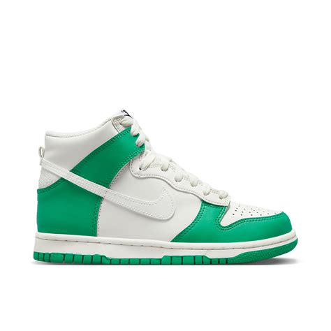 Nike Dunk High Green White GS | DB2179-002 | Laced