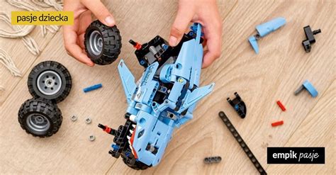 Lego Technic Do Z Top Najciekawszych Zestaw W Lego Empik