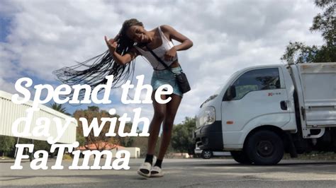 Spend The Day With Fatima Vlog 5 Namibian Youtuber Youtube